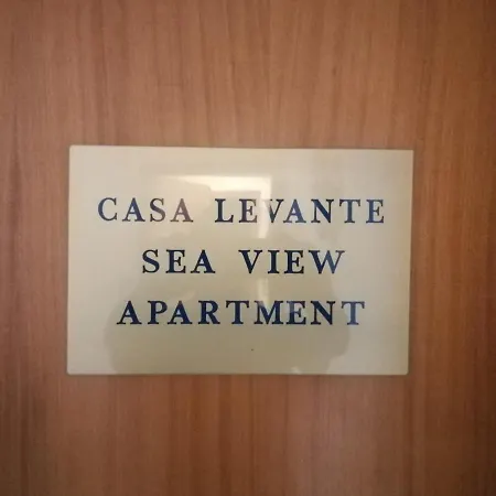Casa Levante Sea View * Catania