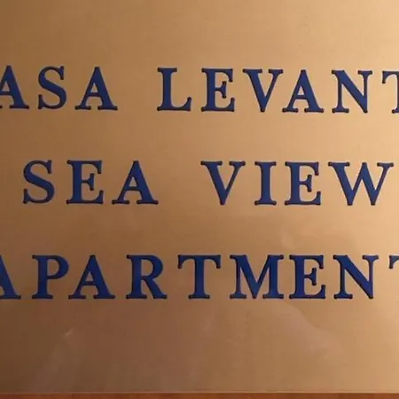 Casa Levante Sea View